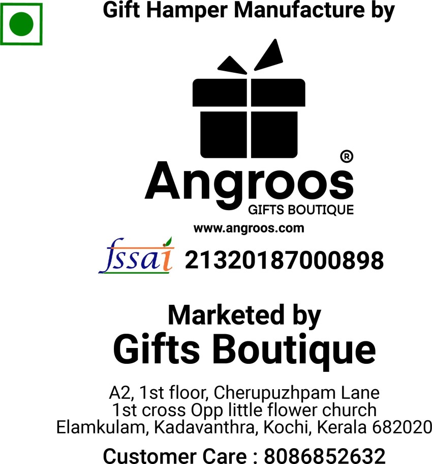 Christmas Square Container - Angroos