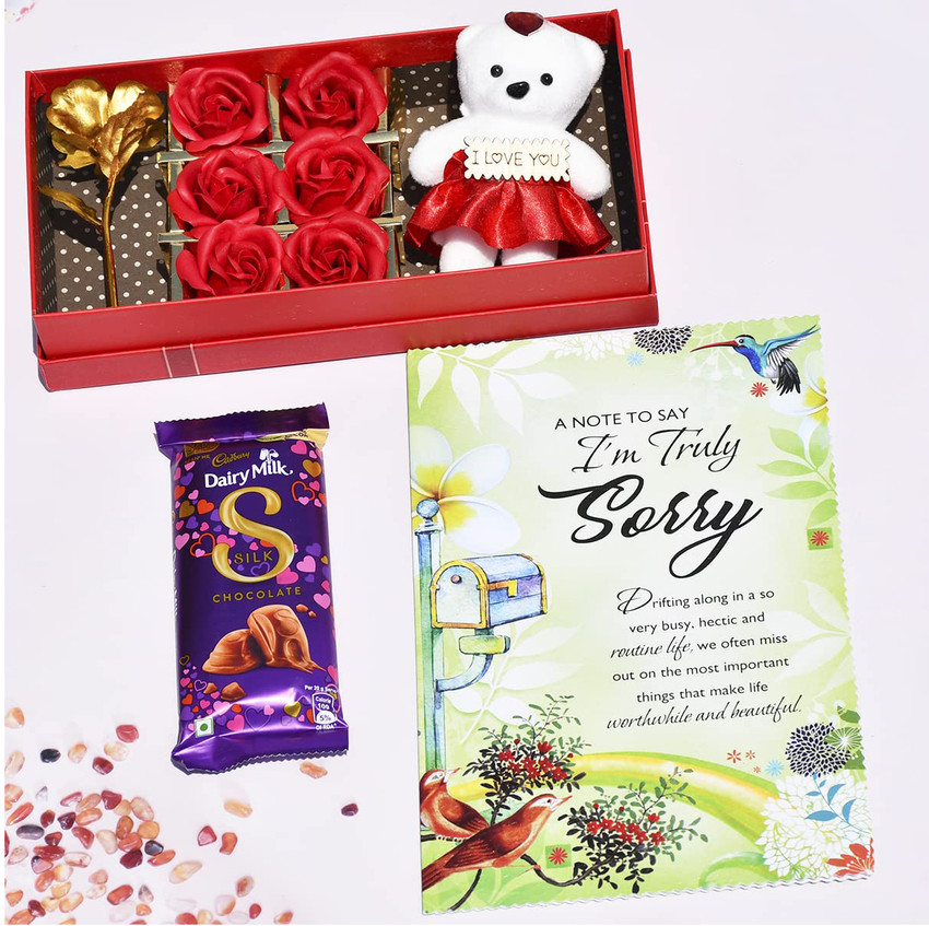 Sorry gifts for girlfriend hot sale online