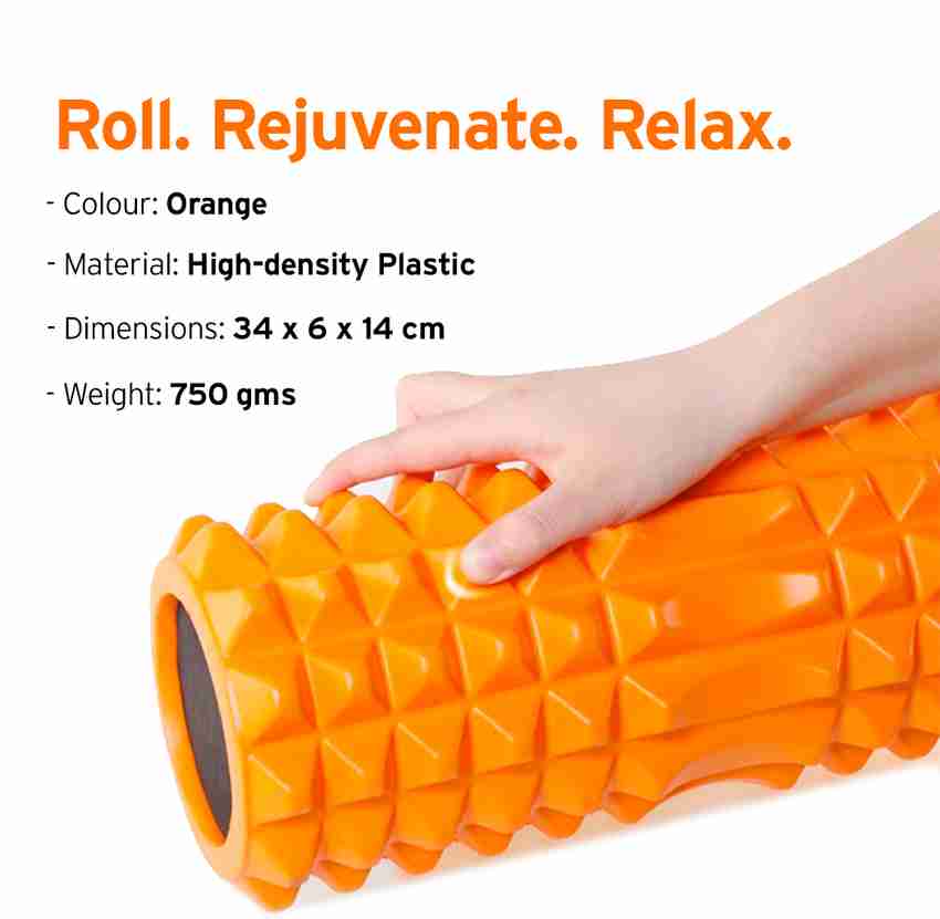 HEAD Grid Foam Roller Price in India Buy HEAD Grid Foam Roller online at Flipkart
