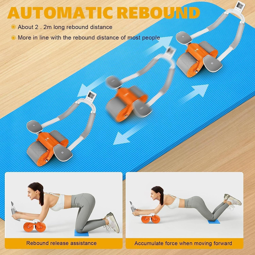 Tummy exercise wheel hotsell
