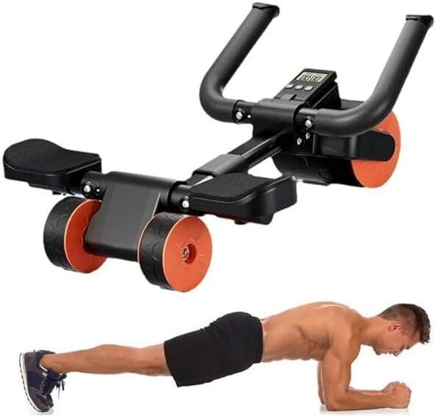 VIRZA TRADE Abdominal Muscle Training New 2 Elbow AB Roller Ab Exerciser Buy VIRZA TRADE Abdominal Muscle Training New 2 Elbow AB Roller Ab Exerciser Online at Best Prices in India