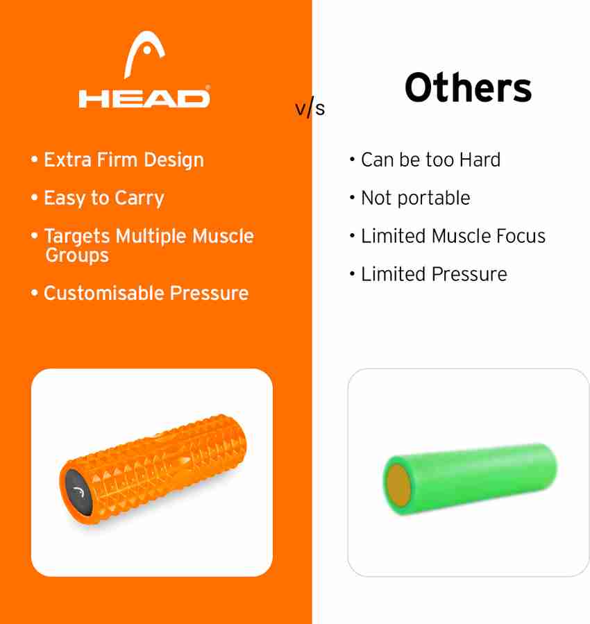 Head foam roller online