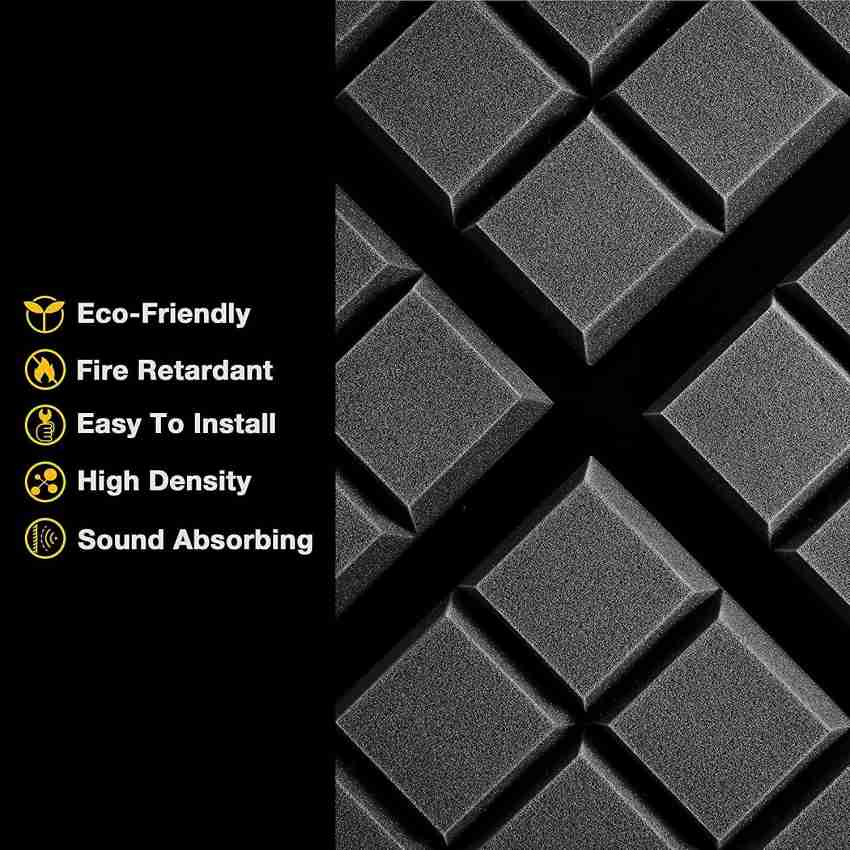 Acoustic Foam Panel «Visual» — buy acoustic foam sound absorption panel in  online store, Best Prices, World Wide Shipping, Soundproofing Studio Foam  Tiles