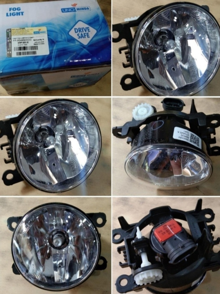 UNO MINDA Halogen Fog Lamp Unit for Maruti Suzuki Suzuki Ciaz WagonR Baleno Alto 800 Alto Kwid Swift Universal For Car Price in India Buy UNO MINDA Halogen Fog Lamp Unit