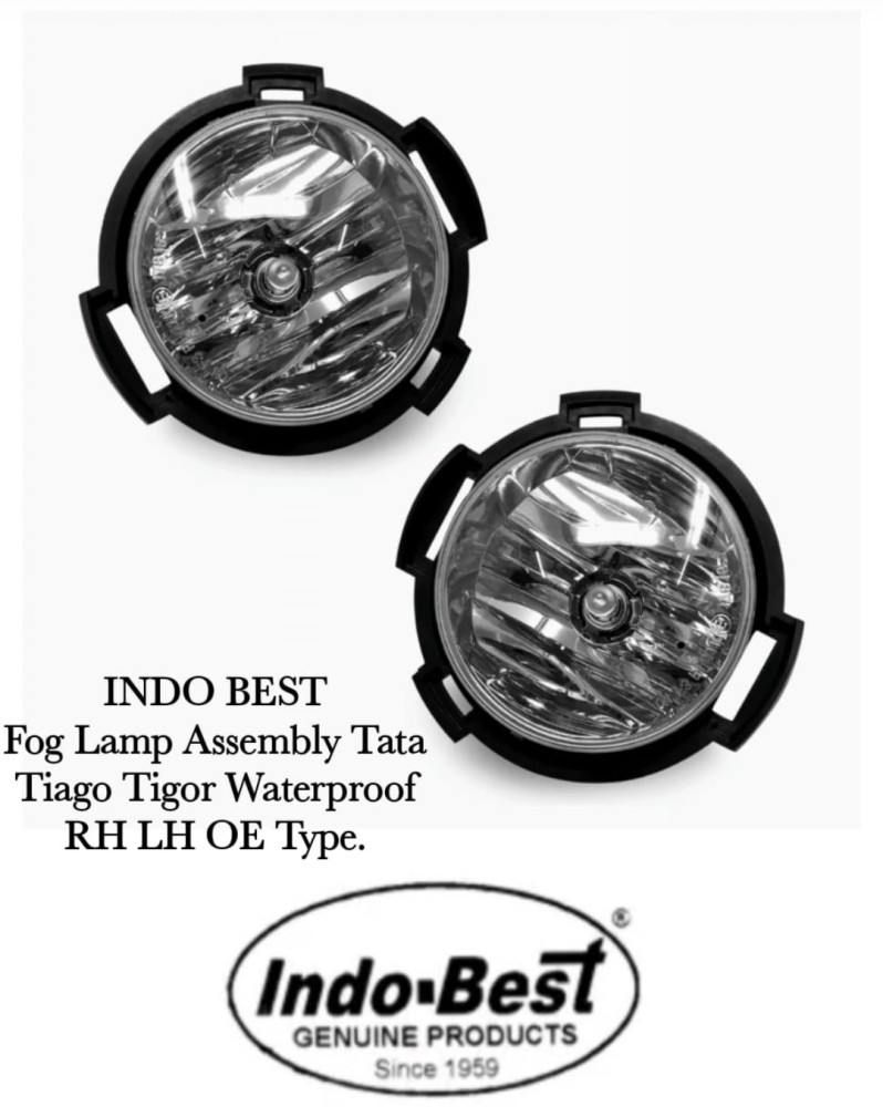 INDO-BEST Halogen Fog Lamp Unit for Tata Tigor Price in India - Buy  INDO-BEST Halogen Fog Lamp Unit for Tata Tigor online at