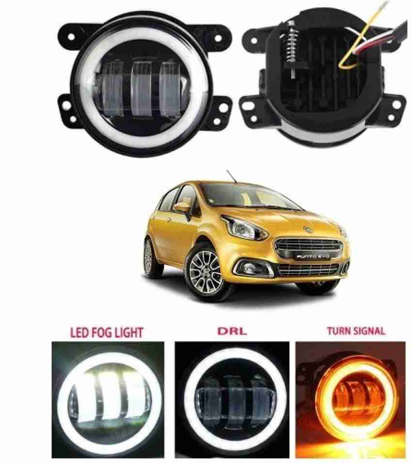 Fiat punto deals fog lamp assembly