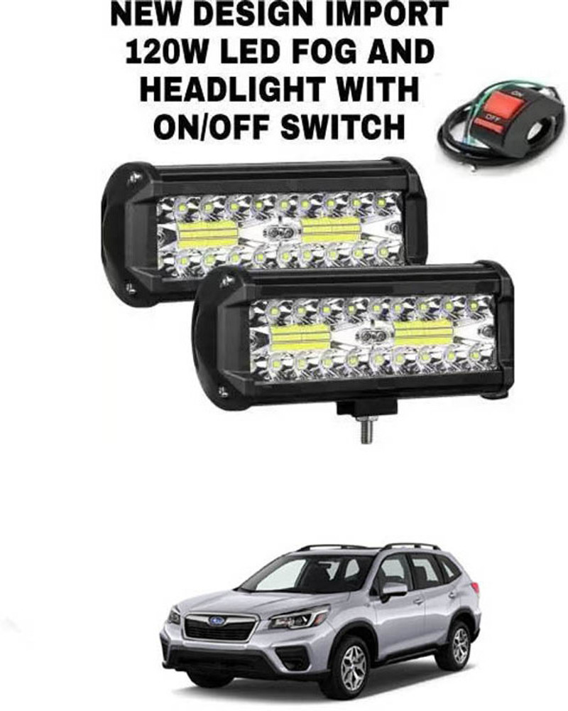 Subaru forester shop fog lights