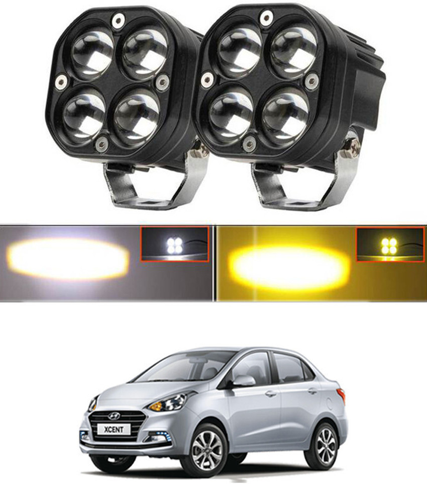 Hyundai xcent sales fog lamp cover