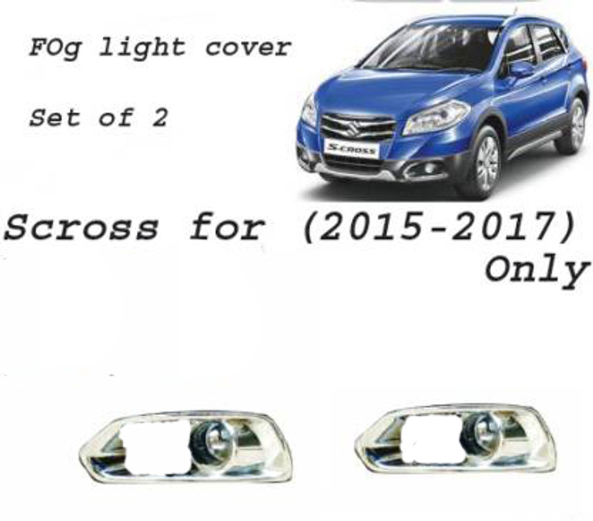 S cross store fog lamp cover