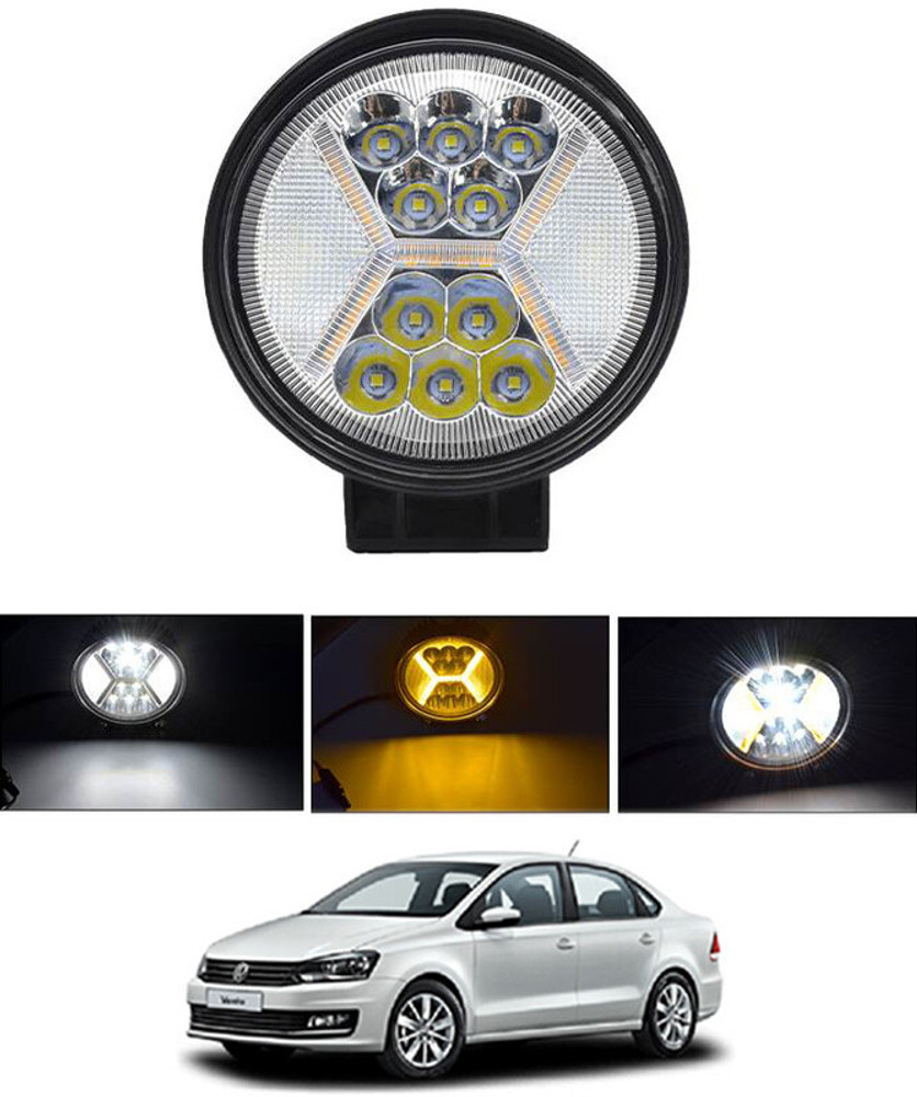 AYW LED Fog Lamp Unit for Volkswagen Vento Price in India Buy