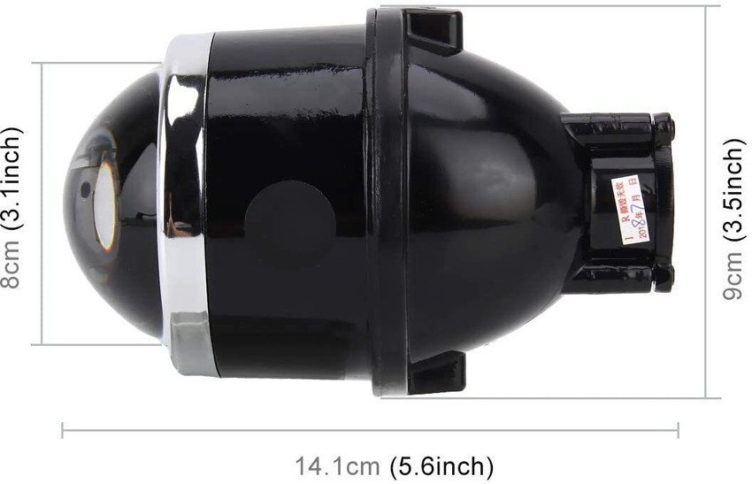 CCE HID Fog Lamp Unit for Universal For Car Hyundai Mahindra