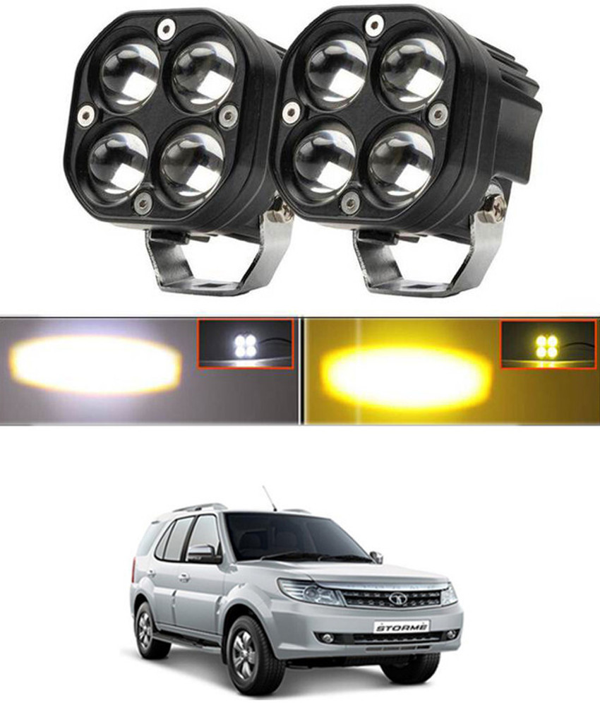 MATIES LED Fog Lamp Unit for Volvo Universal For Car Price in
