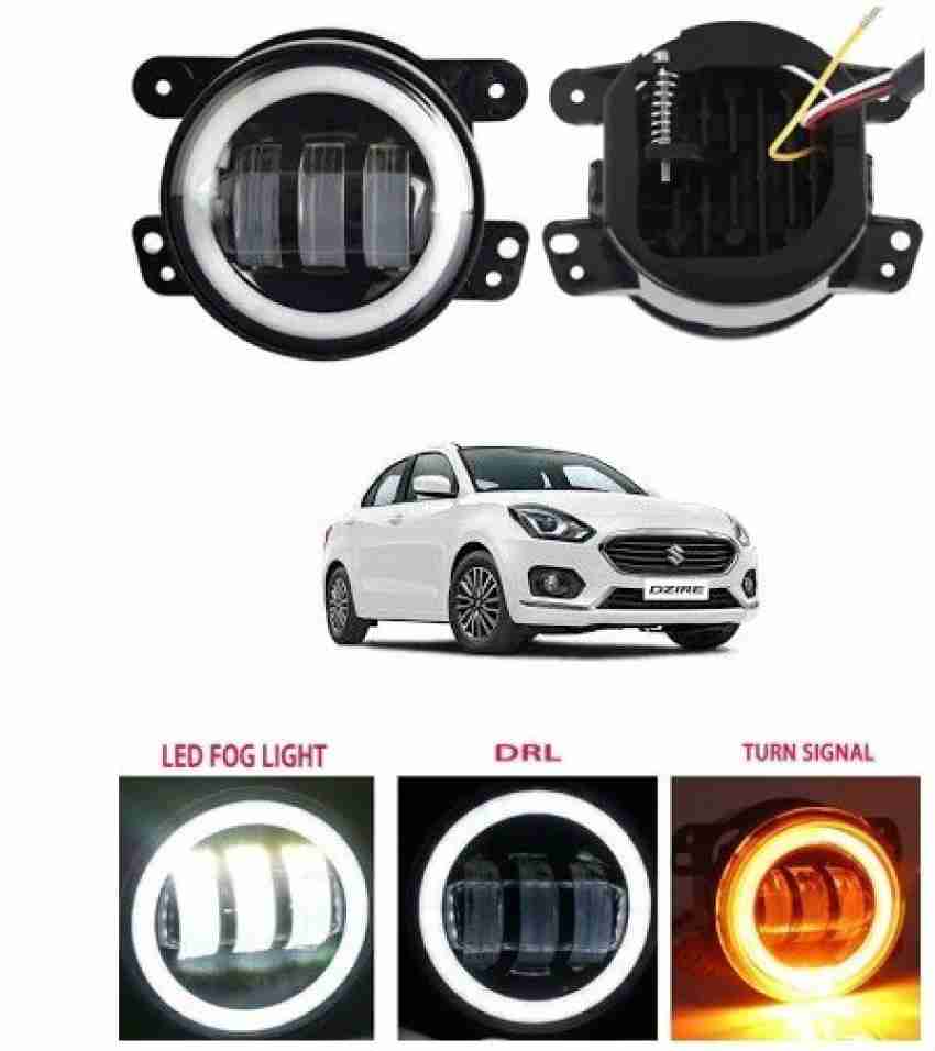 New swift fog lamp deals with drl price