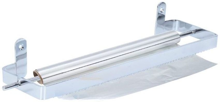 Aluminium outlet foil holder