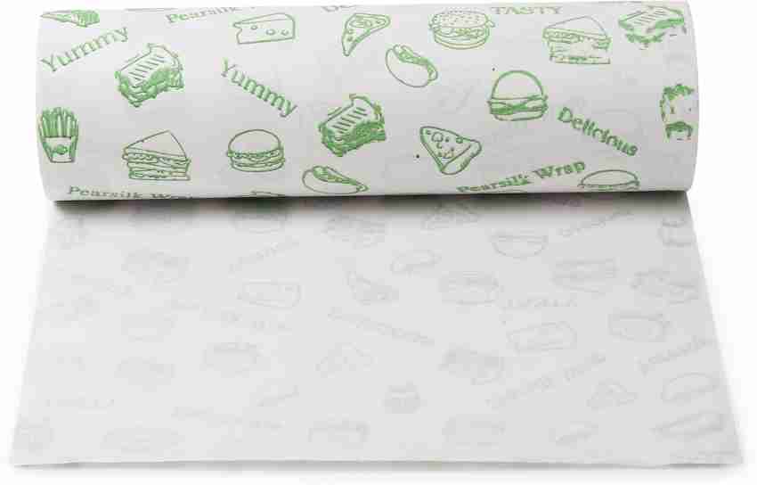 Buy Freshee Food Wrapping paper for Roti Butter Paper, Parchment Paper  Sheets For Baking, 5mtr Pack of 3 Online at Best Prices in India - JioMart.