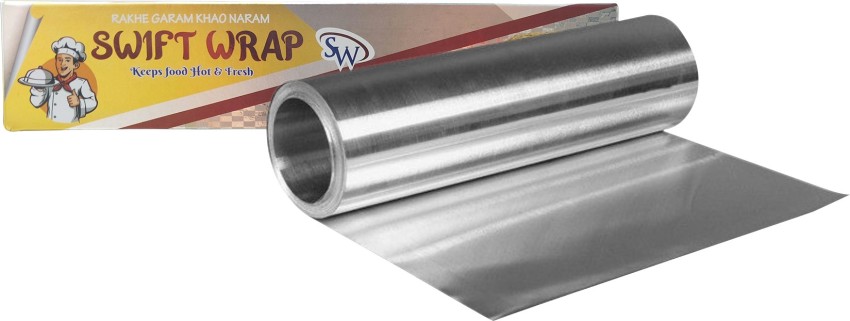 SW SILVER WRAP Food Grade Aluminium foil Paper 1 Kg