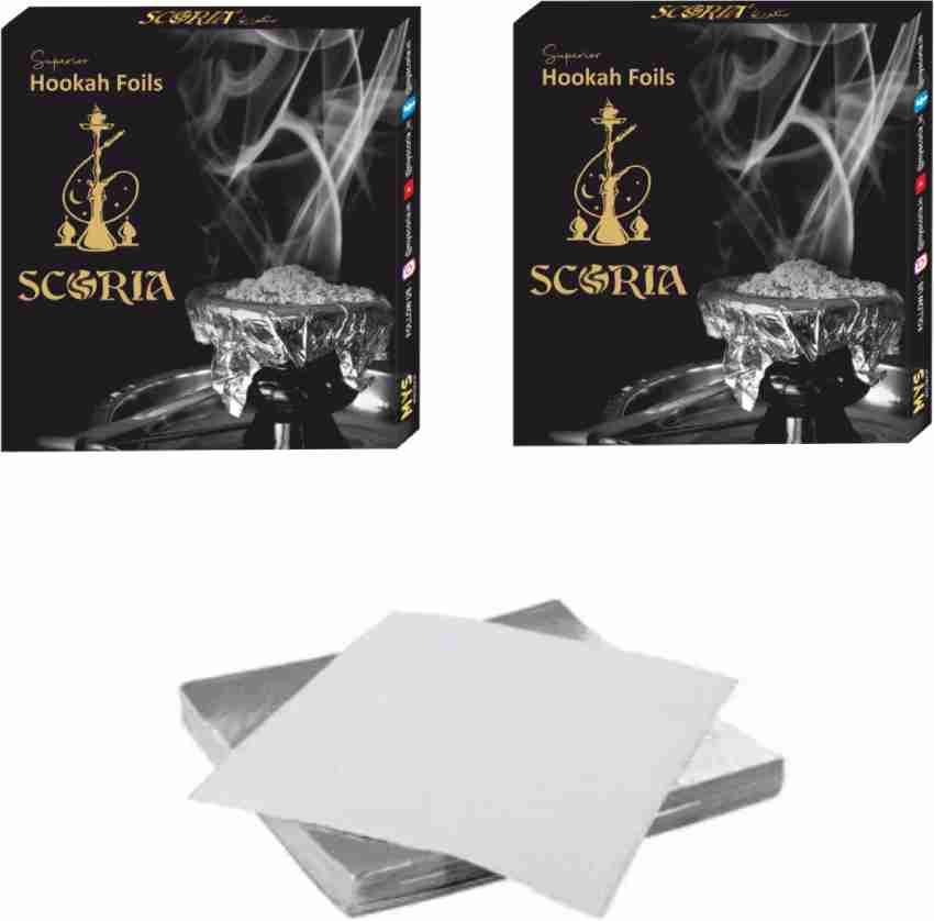 320 Precut Hookah Foil Sheets