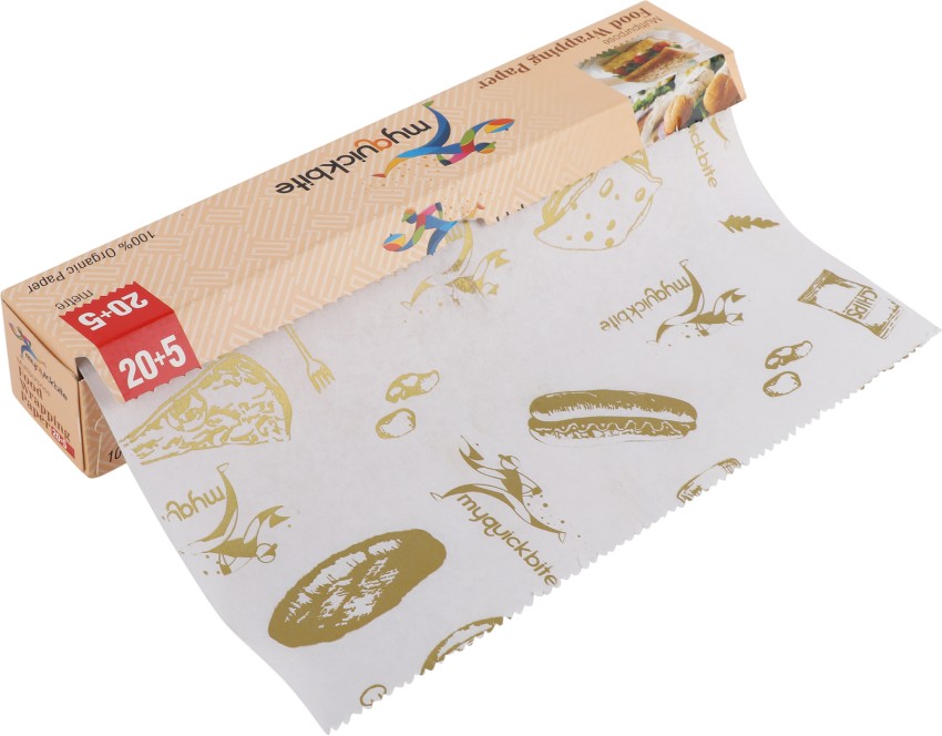 Wrapping Guru Printed Food Wrapping Butter Paper Roll, Wrapping Butter  Paper Paper Foil Price in India - Buy Wrapping Guru Printed Food Wrapping Butter  Paper Roll