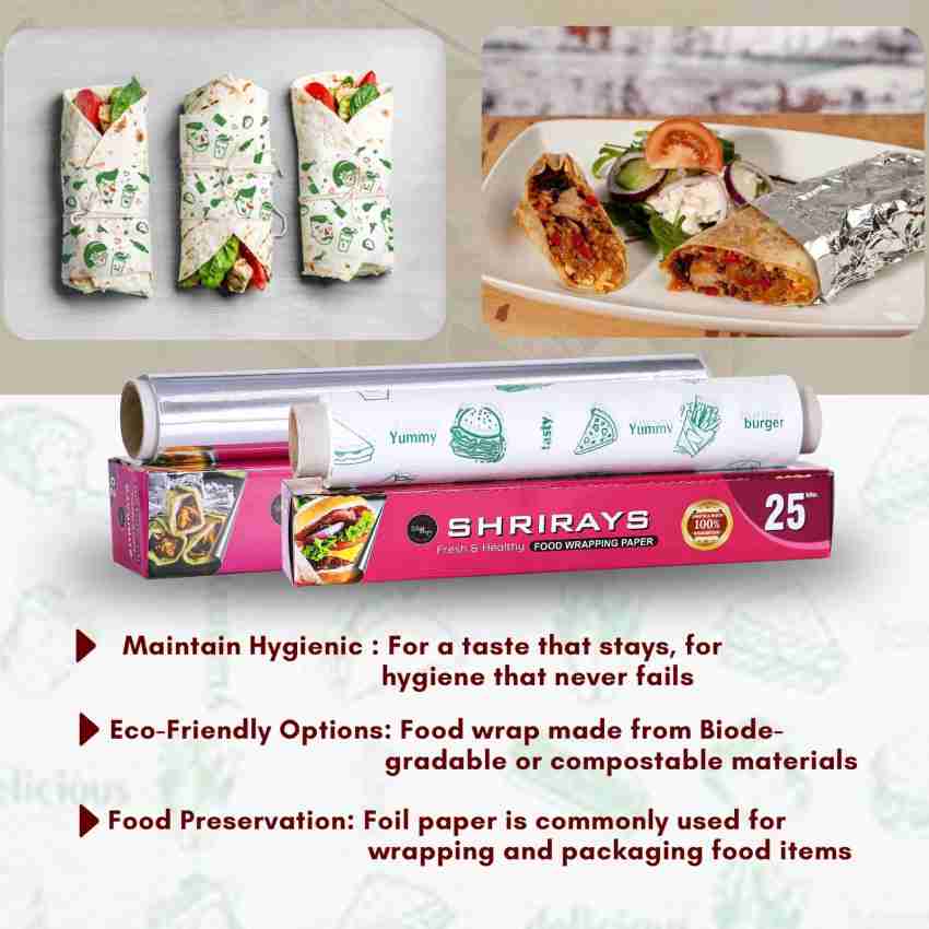 Food Wrap Products, Paper, Foil, and Wraps