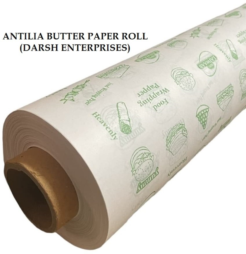 White Butter Paper Roll Manufacturer Supplier from Delhi India