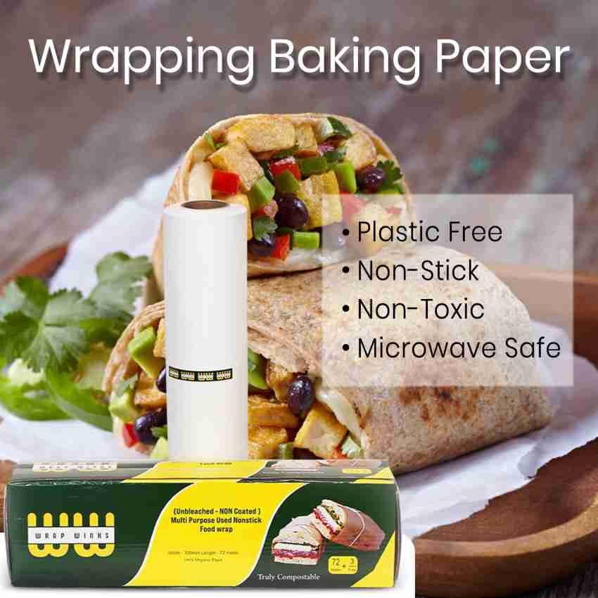 How to Wrap Sandwich with Baking Paper 