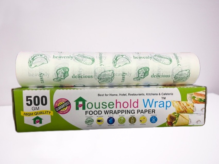 Wrapping Guru Printed Food Wrapping Butter Paper Roll, Wrapping Butter  Paper Paper Foil Price in India - Buy Wrapping Guru Printed Food Wrapping Butter  Paper Roll