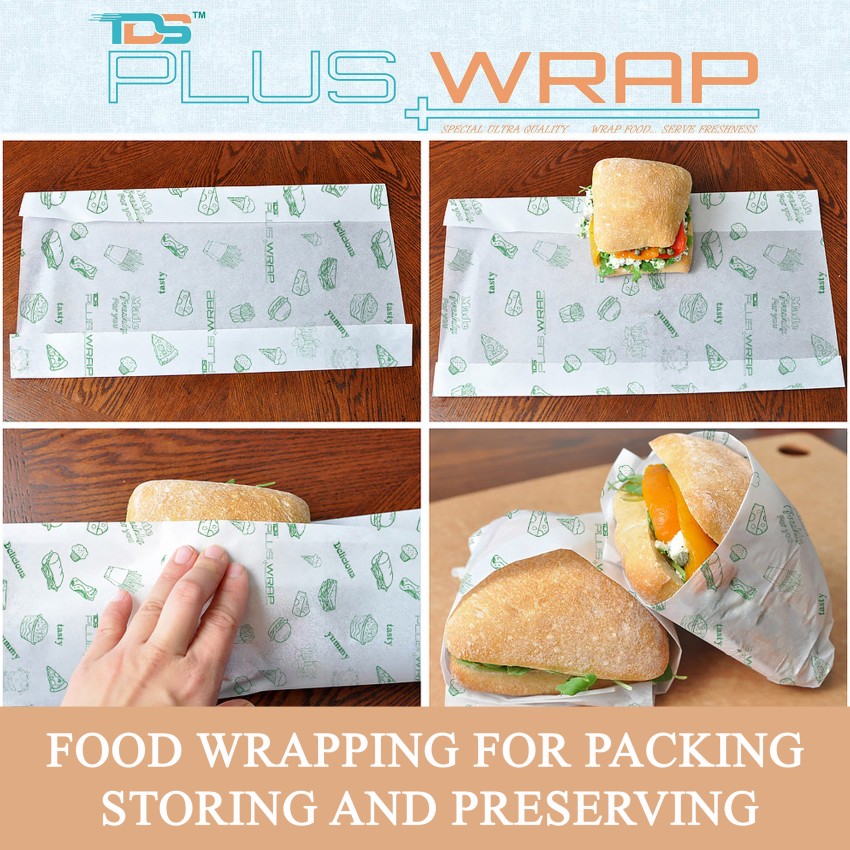 Butter Paper Sheets, For Food Packaging