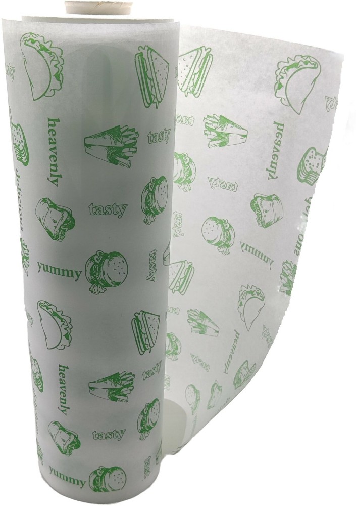 Wrapping Guru Printed Food Wrapping Butter Paper Roll, Wrapping Butter  Paper Paper Foil Price in India - Buy Wrapping Guru Printed Food Wrapping Butter  Paper Roll