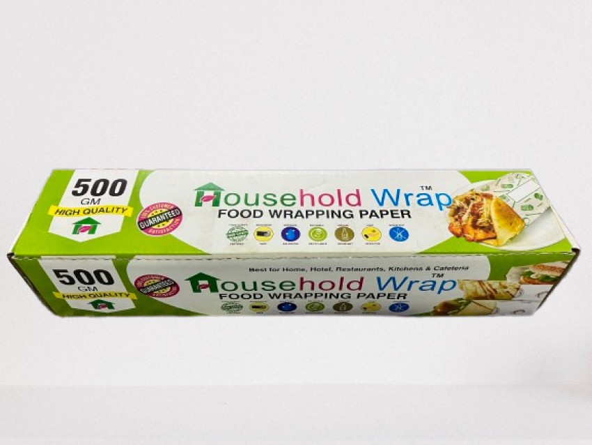 Wrapping Guru Printed Food Wrapping Butter Paper Roll, Wrapping Butter  Paper Paper Foil Price in India - Buy Wrapping Guru Printed Food Wrapping Butter  Paper Roll