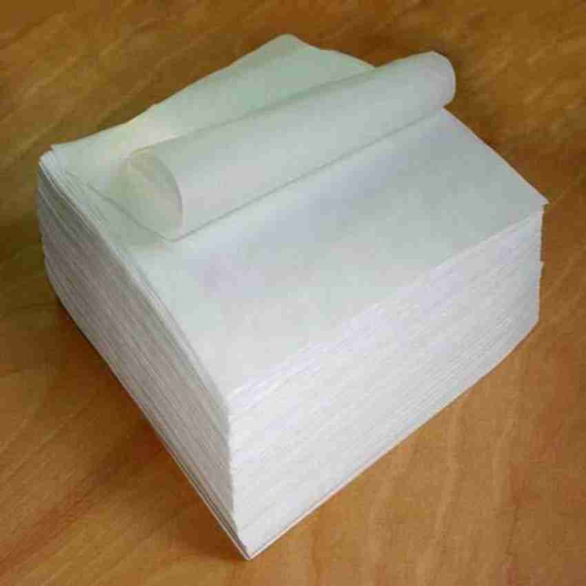 GURUKRUPA ENTERPRISES Reusable Butter Paper Sheets For Baking Cooking White 200 Pcs 8X8 Inch Parchment Paper Price in India Buy GURUKRUPA ENTERPRISES Reusable Butter Paper Sheets For Baking Cooking Wh...