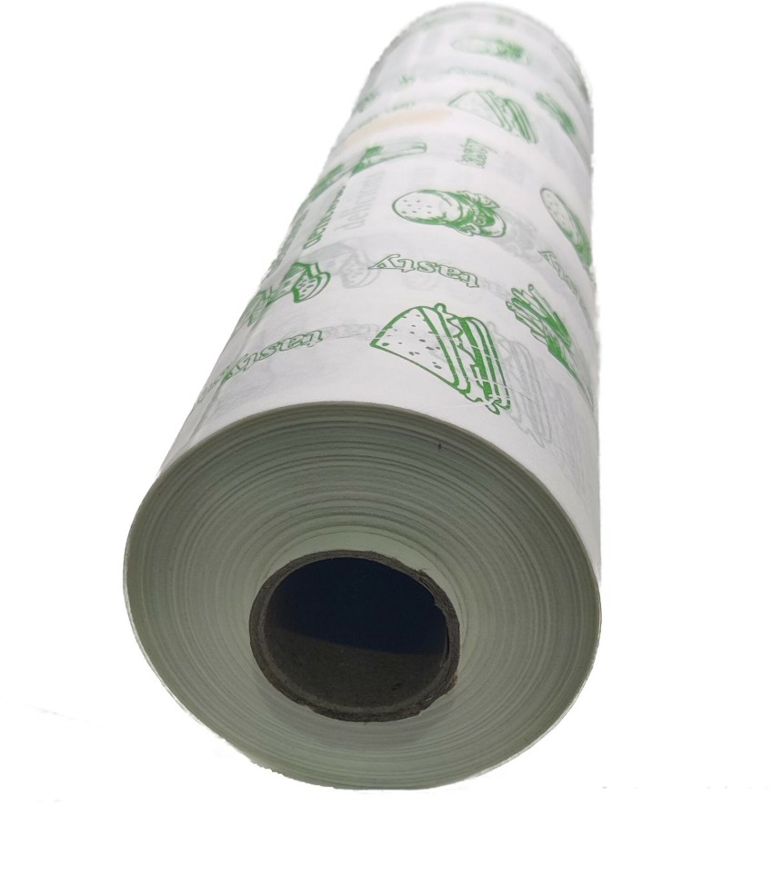 Pure Wraps Butter Paper, Foil Paper Roll, Food Wrapping Paper