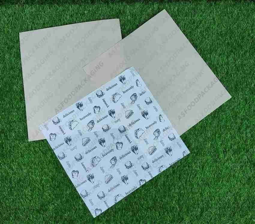 Butter sales paper sheet