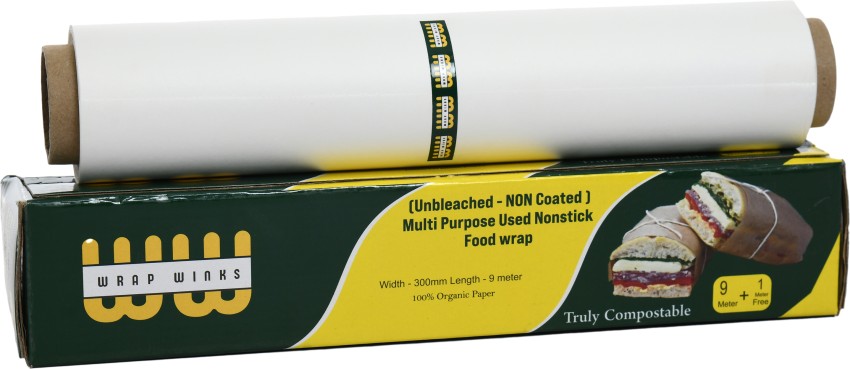 Pack of 500 Greaseproof Paper Sheets, Cling Film, Foil, Greaseproof &  Parchment