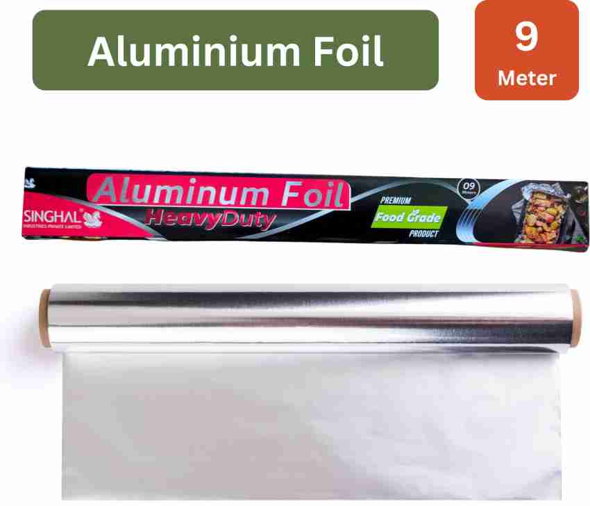 Aluminum Foil Sheet - Singhal Industries - Manufacturer Exporter of  Flexible Packaging Products