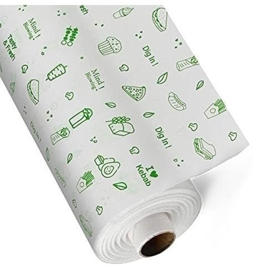 FOOD WRAPPING PAPER ROLL/ROTI WRAP/BUTTER PAPER/PARCHMENT PAPER