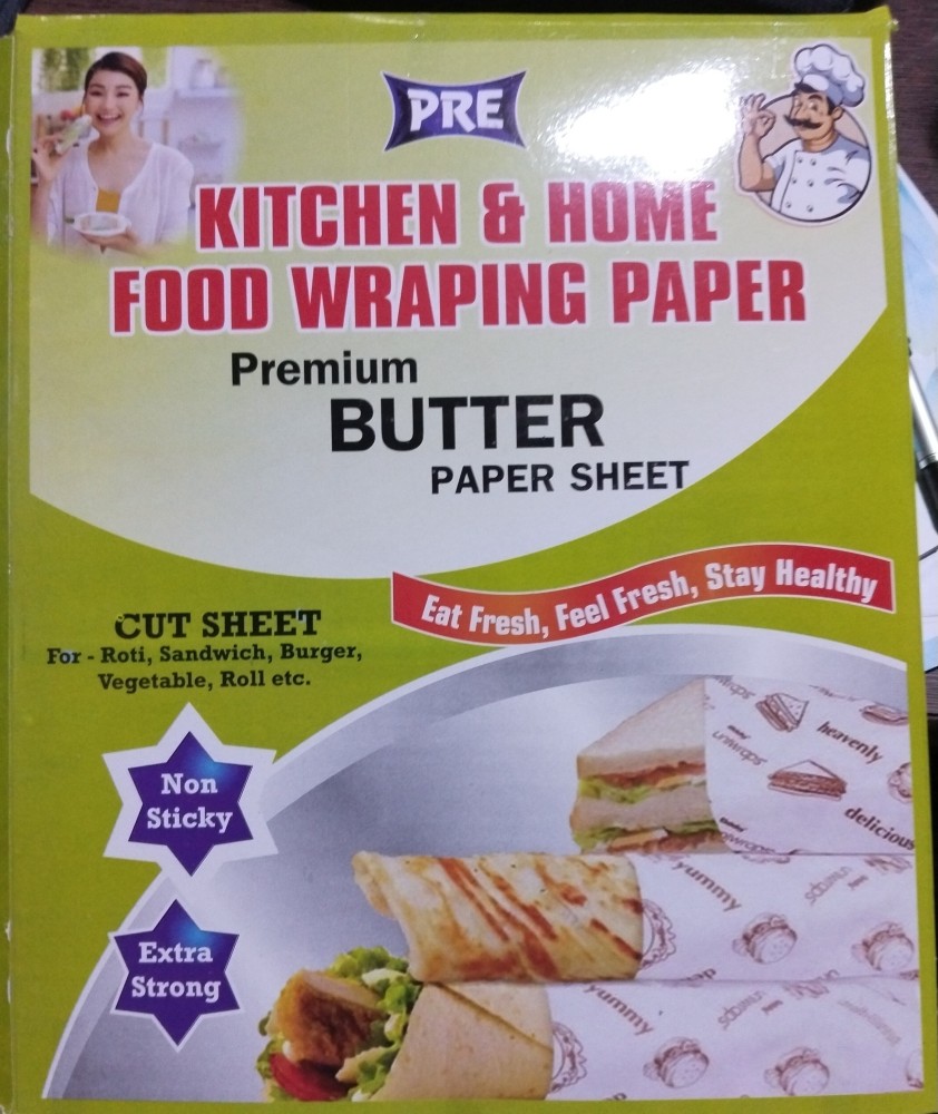 Buy Butter Paper Sheet online in India