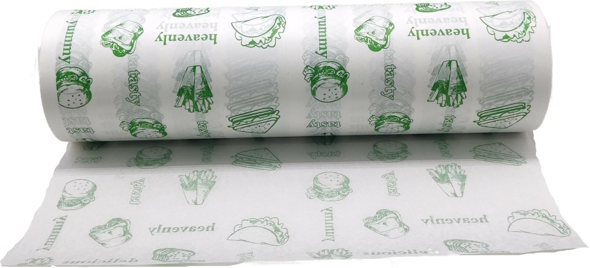 Wrapping Guru Printed Food Wrapping Butter Paper Roll, Wrapping Butter  Paper Paper Foil Price in India - Buy Wrapping Guru Printed Food Wrapping Butter  Paper Roll