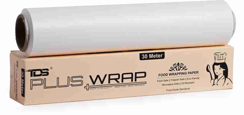 Buy TDS PLUS WRAP Moisture Proof Parchment Paper - 30 m (Pack Of 3