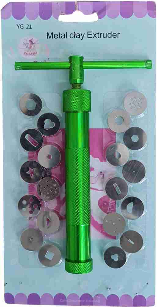 Bakewareind Fondant extruder Cake tools