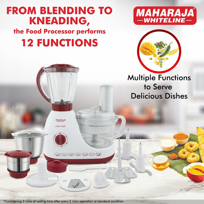 Maharaja food store processor 1000w