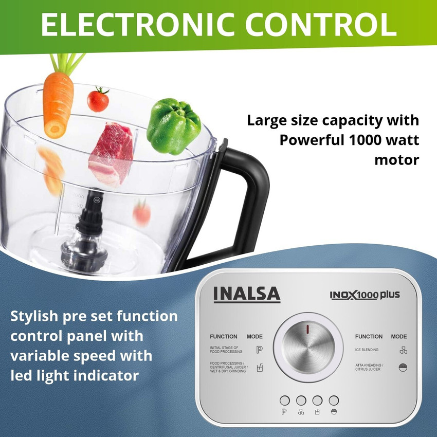 Difference between inalsa inox and inalsa kitchen master outlet