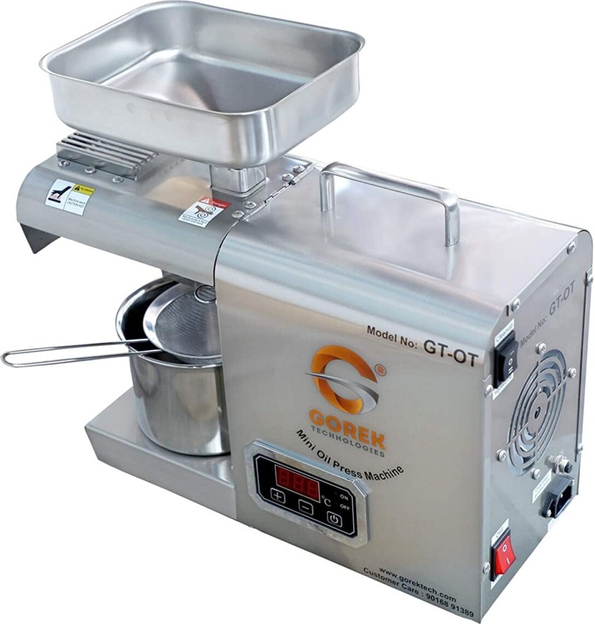 Softel Domestic Oil Maker Machine - 750 Watts with Temperature Controller, Oil  Extractor Machine