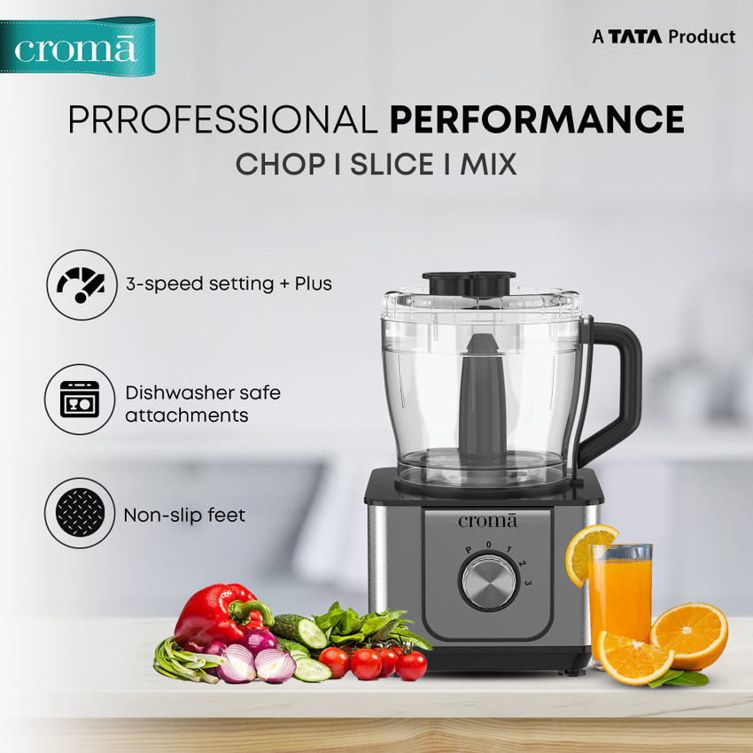 Bajaj food processor deals croma