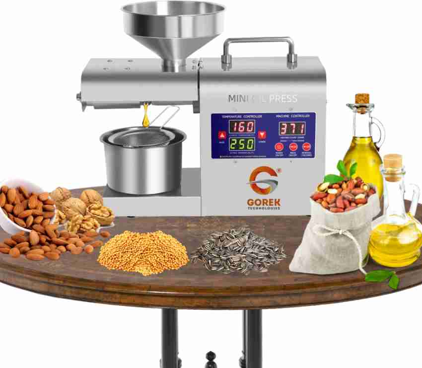 Savaliya Industries Oil Extraction Machine SI-400W, Oil Press Machine, Oil  Maker Machine -- Made in India 230 W Food Processor Price in India - Buy  Savaliya Industries Oil Extraction Machine SI-400W