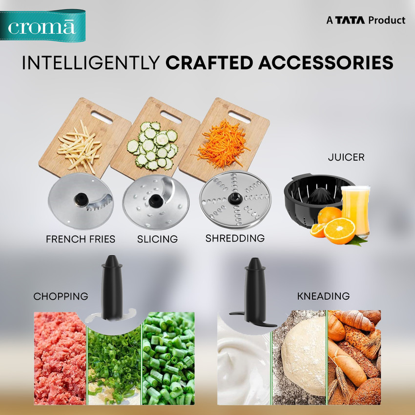 Food processor deals in croma
