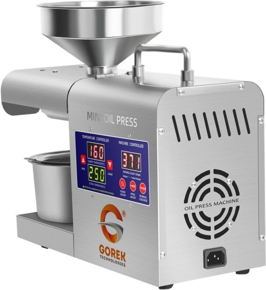 Gorek Portable oil making machine 400 Watt