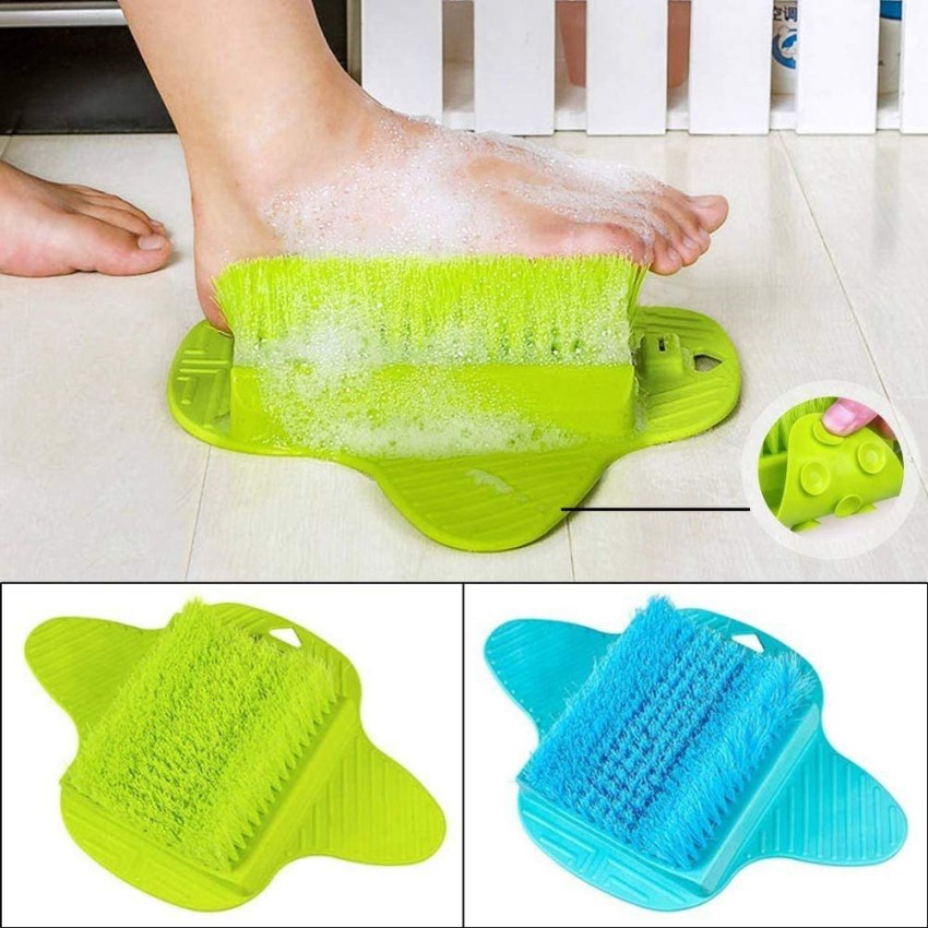Bath Feet Slipper, Foot Cleaning Brush Slipper, Foot Scrubber Bath Sho –  Yahan Sab Behtar Hai!