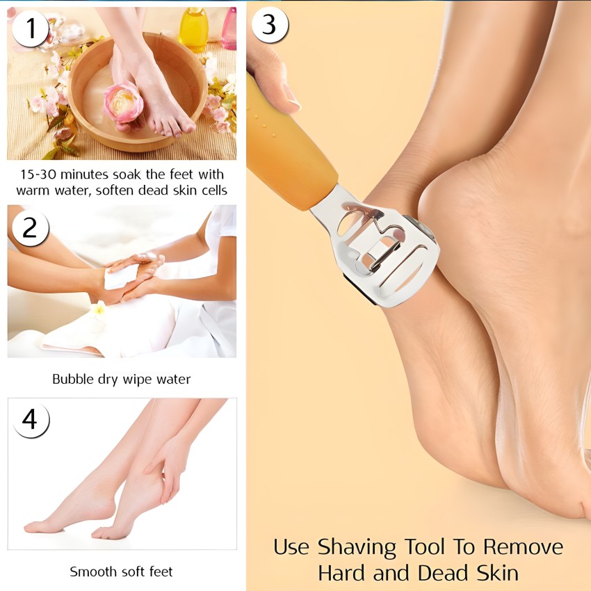Long Handle Foot Scrubber - (Stiff)
