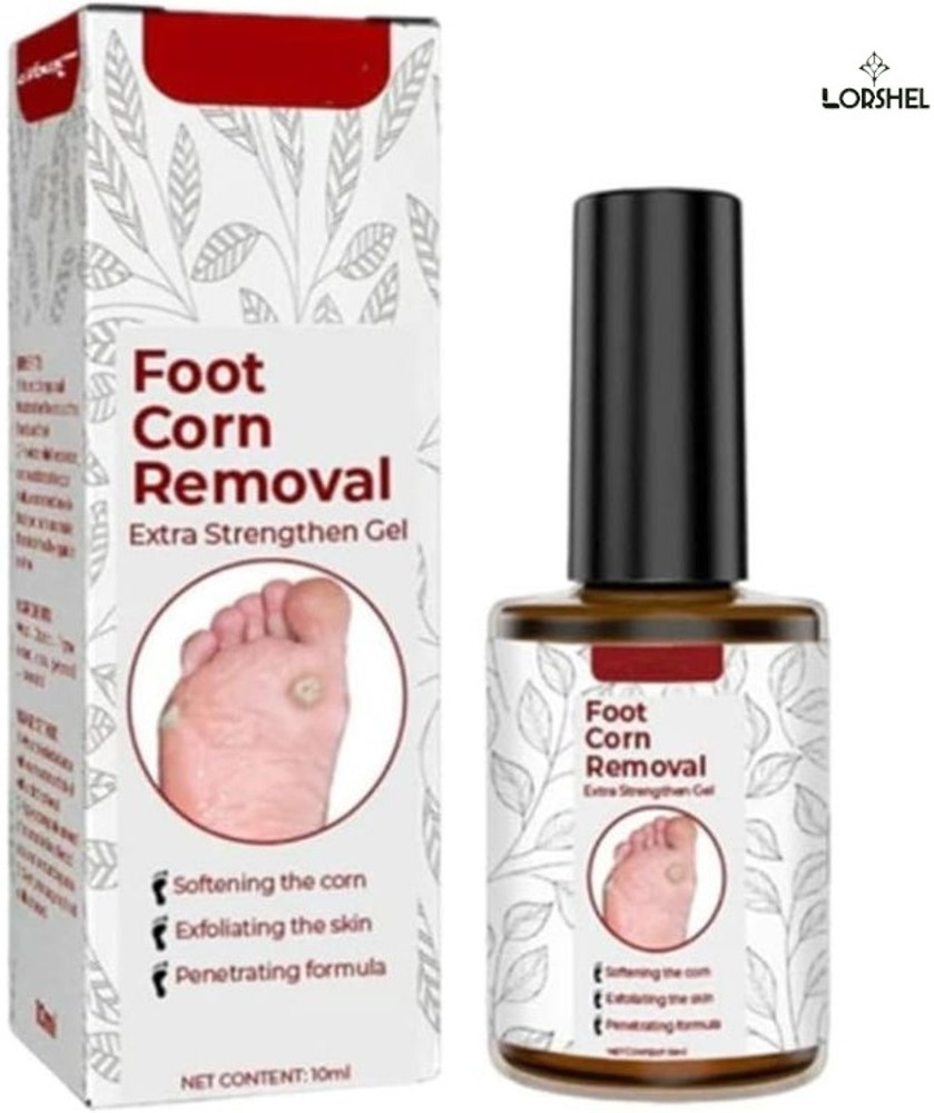 LORSHEL Foot Ease Corn Serum Remove Corns Naturally Price in India Buy LORSHEL Foot Ease Corn Serum Remove Corns Naturally Online In India Reviews Ratings Features Flipkart