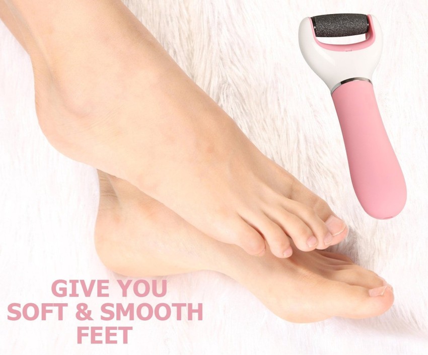 Electric Foot Dead Skin Exfoliator Callus Remover Rechargeable Pedicure  Foot Care Tool Feet Dry Skin Removal Scrubber Smoother